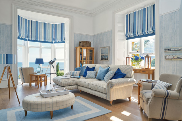 Harbour &ndash; Primavera Verano 2016 coastal-living-room