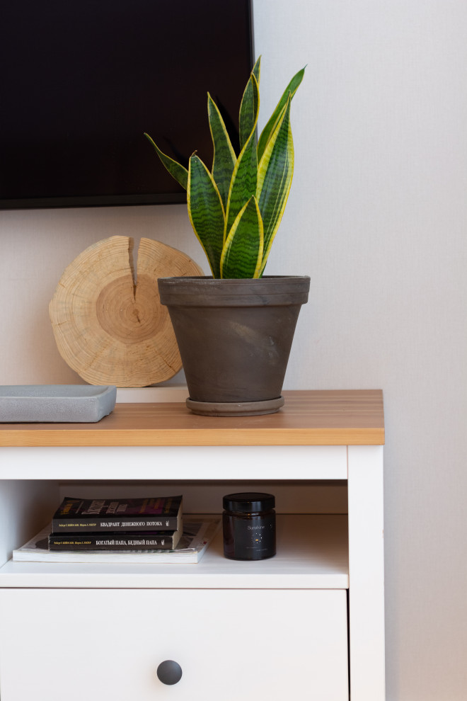 Реализованный проект 2-комнатной квартиры 71.00м/кв