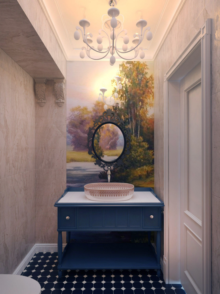 Санузел 1-го этажа