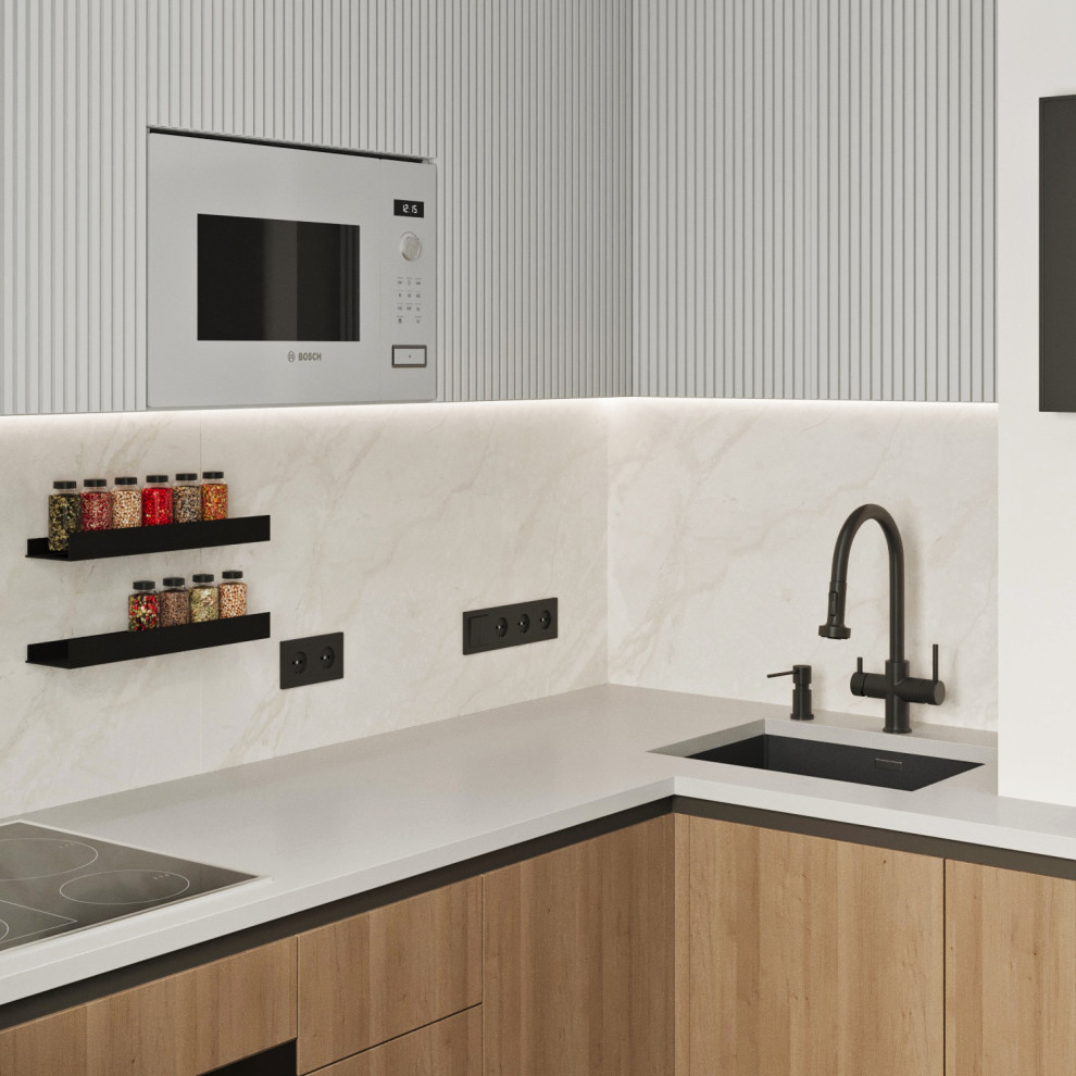 Дизайн квартиры во вторичном фонде, Кантемировская, Москва