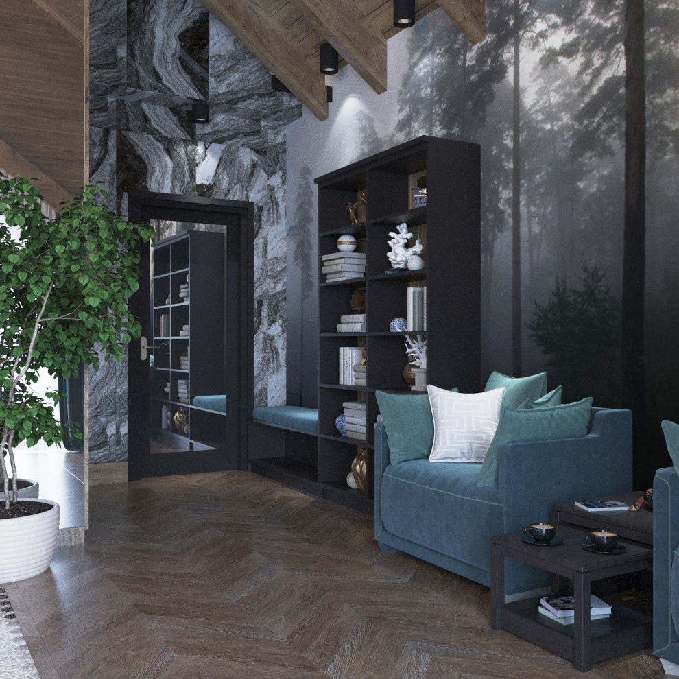 Комната отдыха загородного комплекса