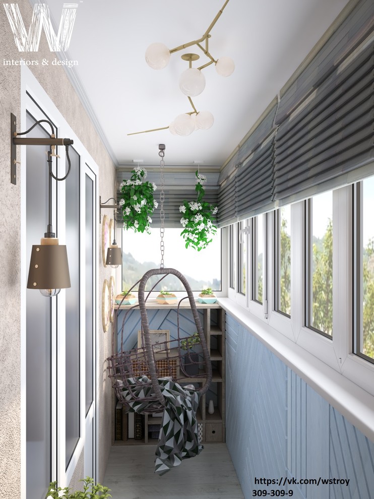 Легкий прованс в ЖК "Жерновка