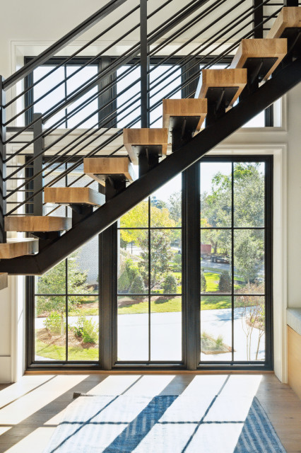 Transitional Gem klassisch-modern-treppen
