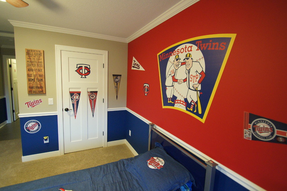Photo of a traditional kids' room in Minneapolis.