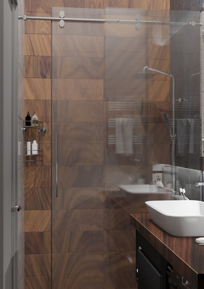 Современная квартира в центре Челябинска.