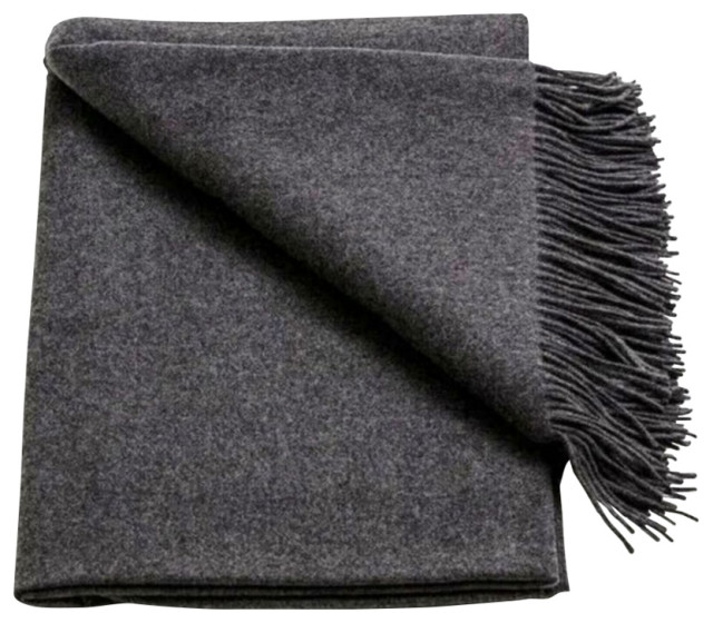 Fish Shed 19 Asphault throw Transitional Throws by One Hudson