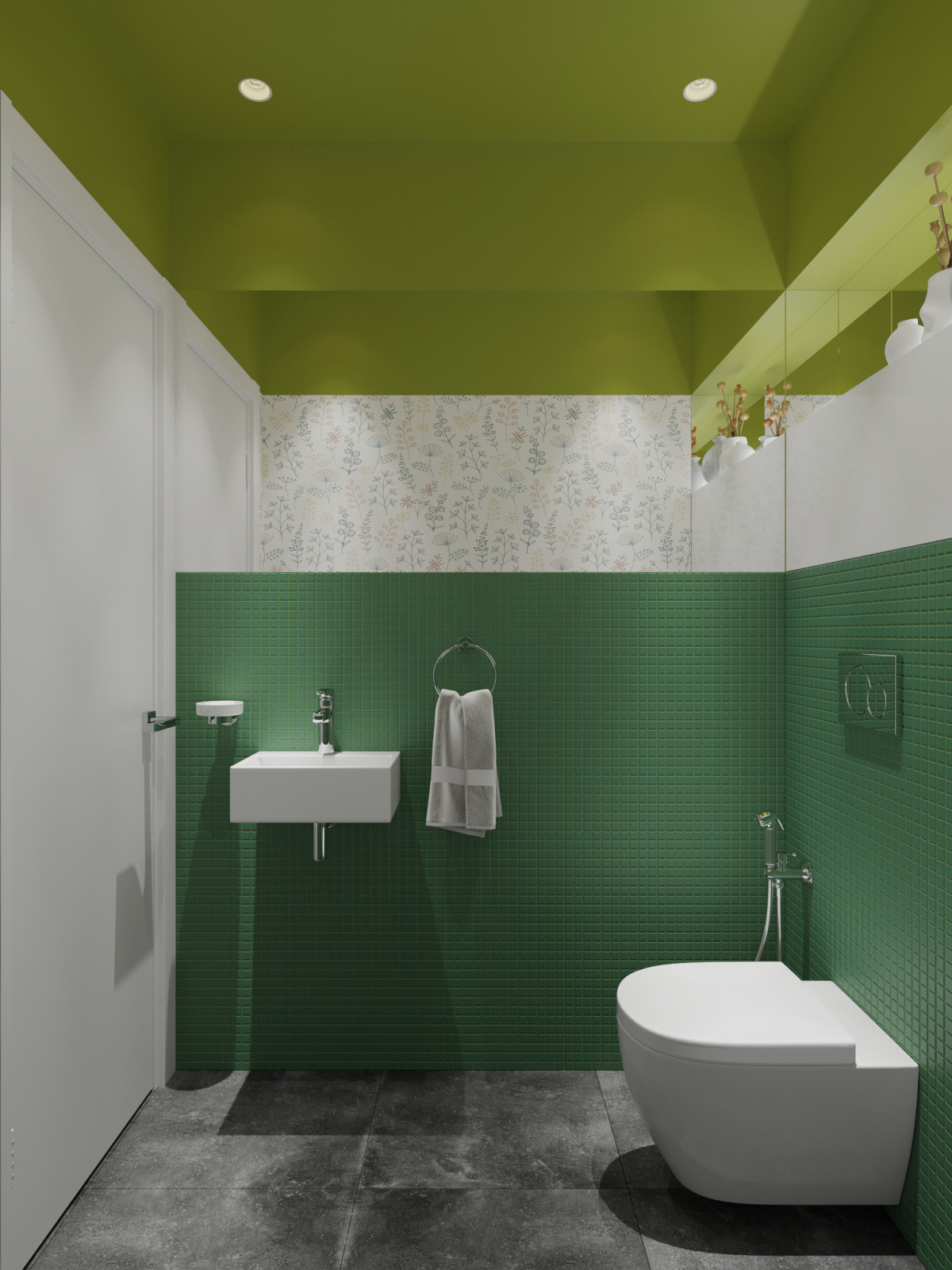 Дом Форм. Санузлы.