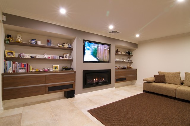 Taren Point Project contemporary-vardagsrum