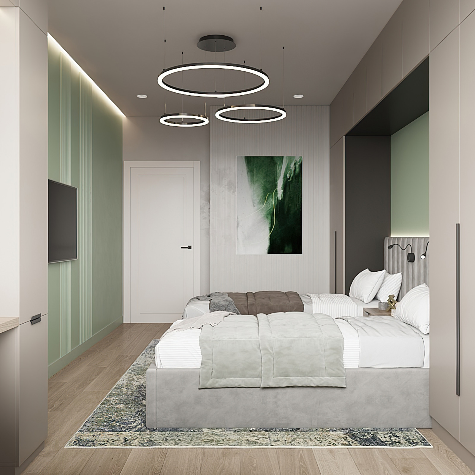 Квартира в современном стиле