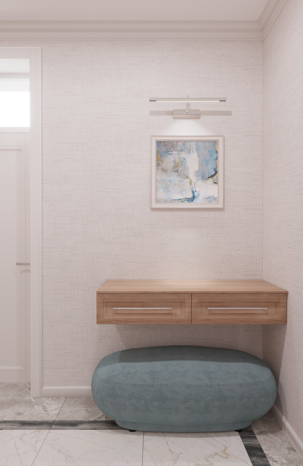 Дизайн интерьера двухэтажного дома 120 кв.м.