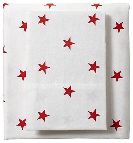 Red Star Sheet Set