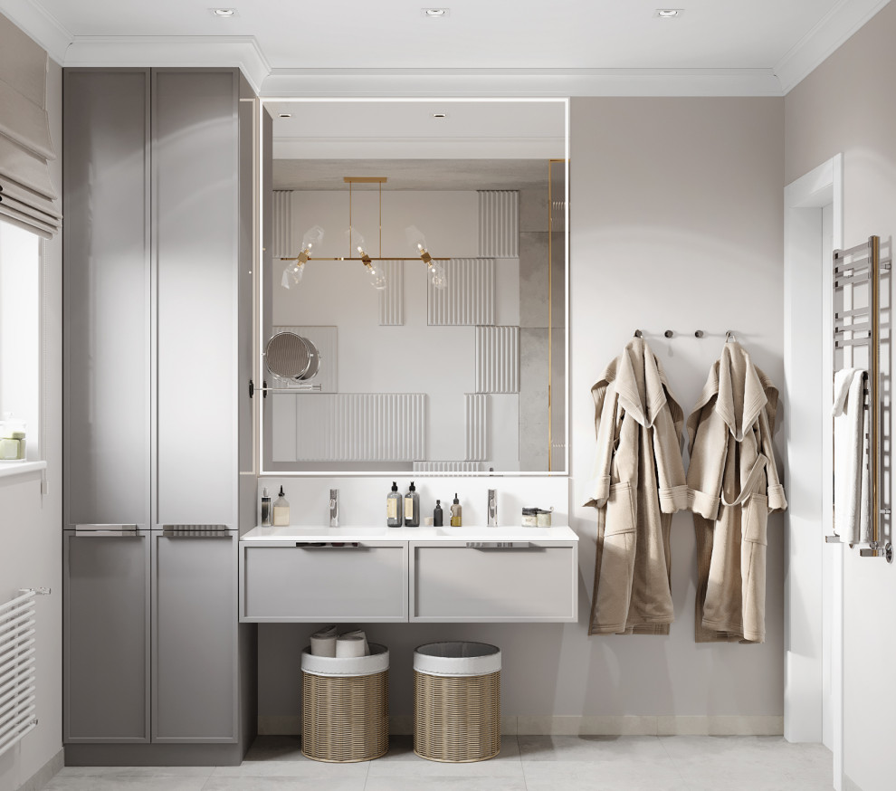 Дизайн-проект двухэтажного дома