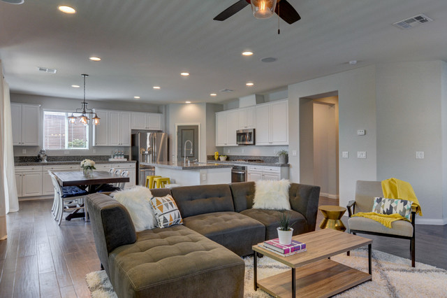 Sedona Ridge contemporary-living-room