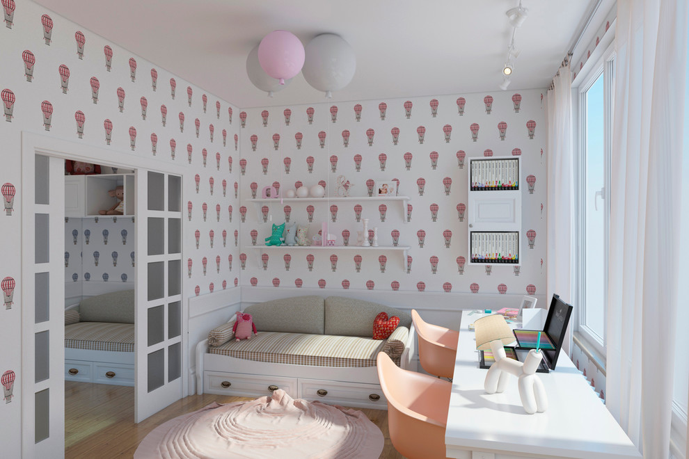 Квартира в стиле контемпорари.