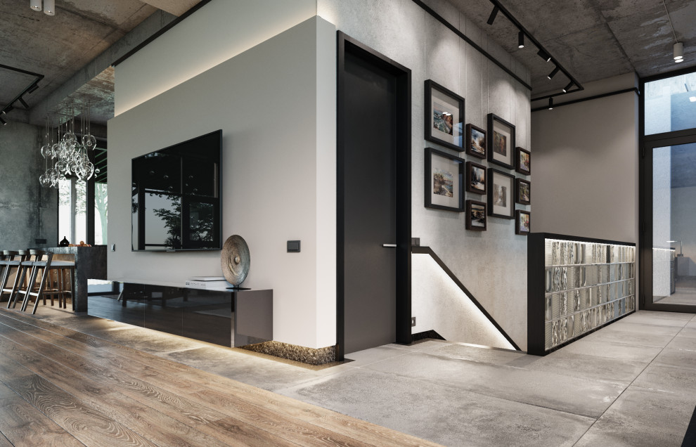 Private House With a View of a Gorge