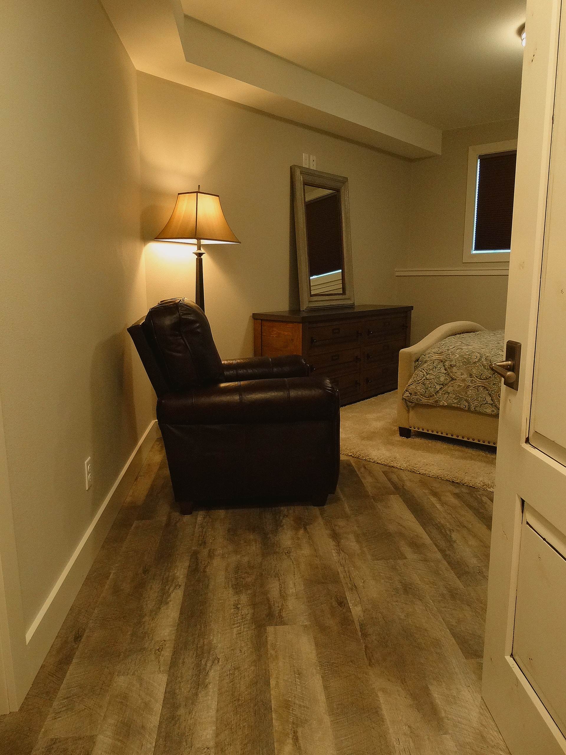 Mequon Residence - Finished Lower Level