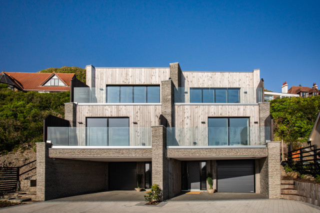 External Cladding in Devon contemporary-fasad