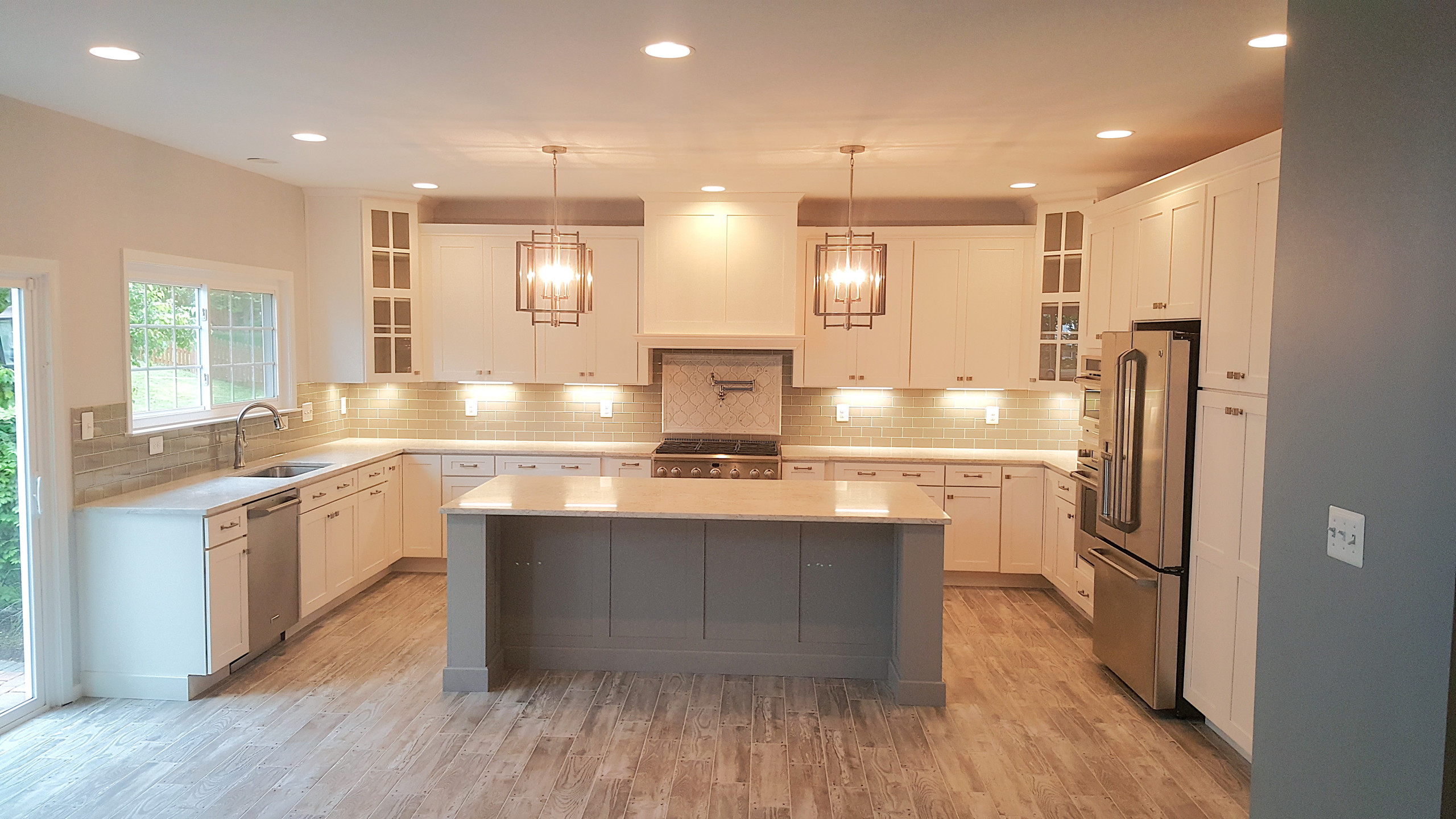 Dramatic Kitchen