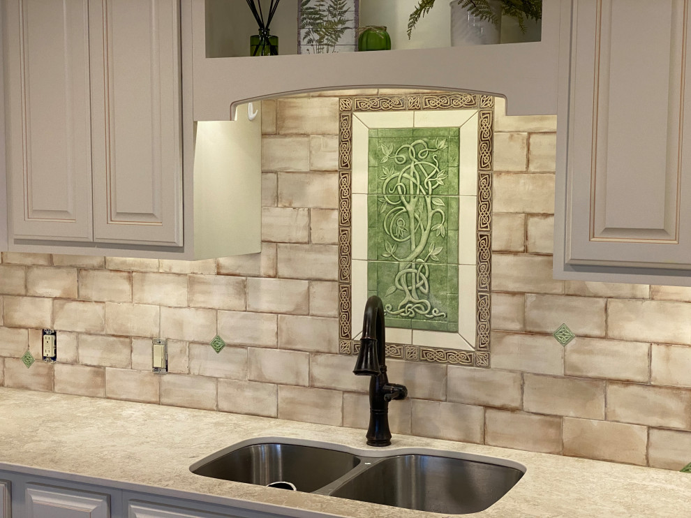 Custom Handmade Tile Installation