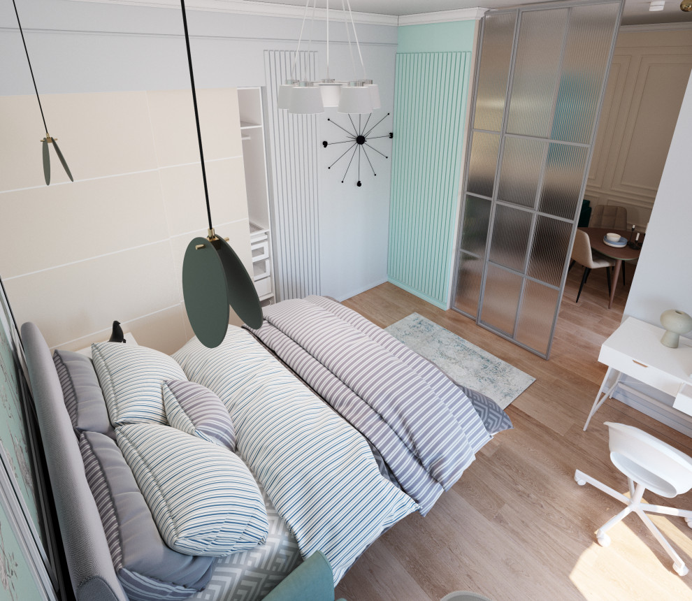 Спальня ЖК 2119 43м2