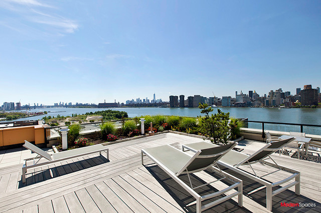 Decking contemporary-terrace