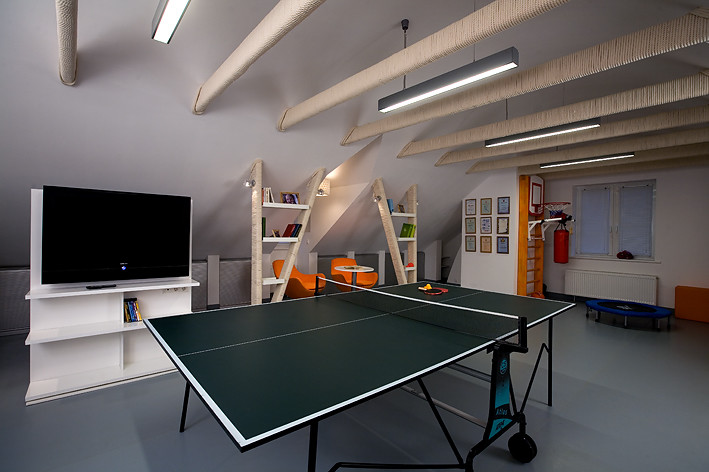 "Чердак для Чемпионов" для программы "Дачный ответ" на НТВ