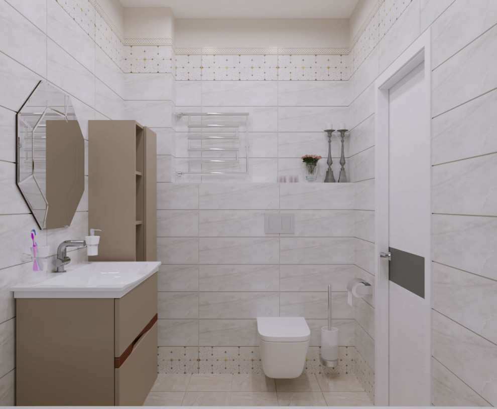 Санузел с ванной