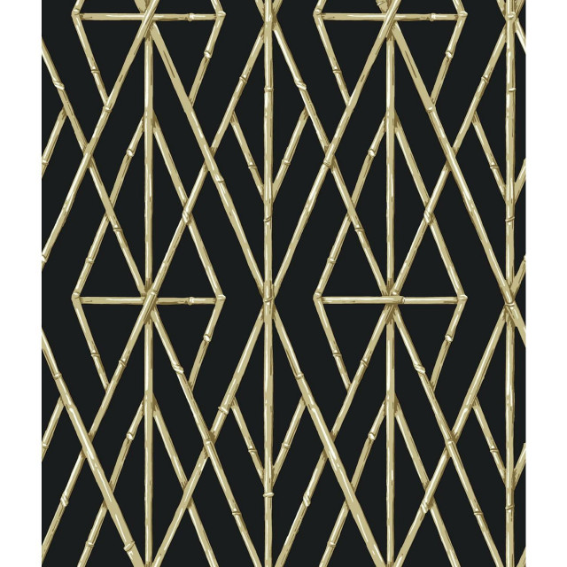 Riviera Bamboo Trellis Wallpaper Contemporary Wallpaper by York Wallcoverings Inc Houzz