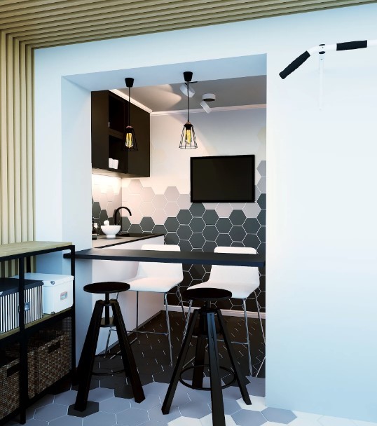 Квартира для молодой пары