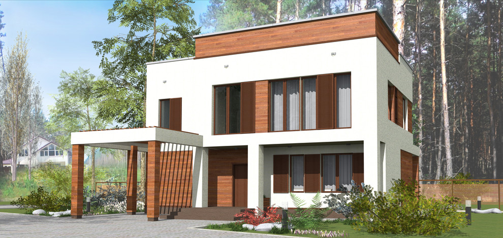 Главный фасад