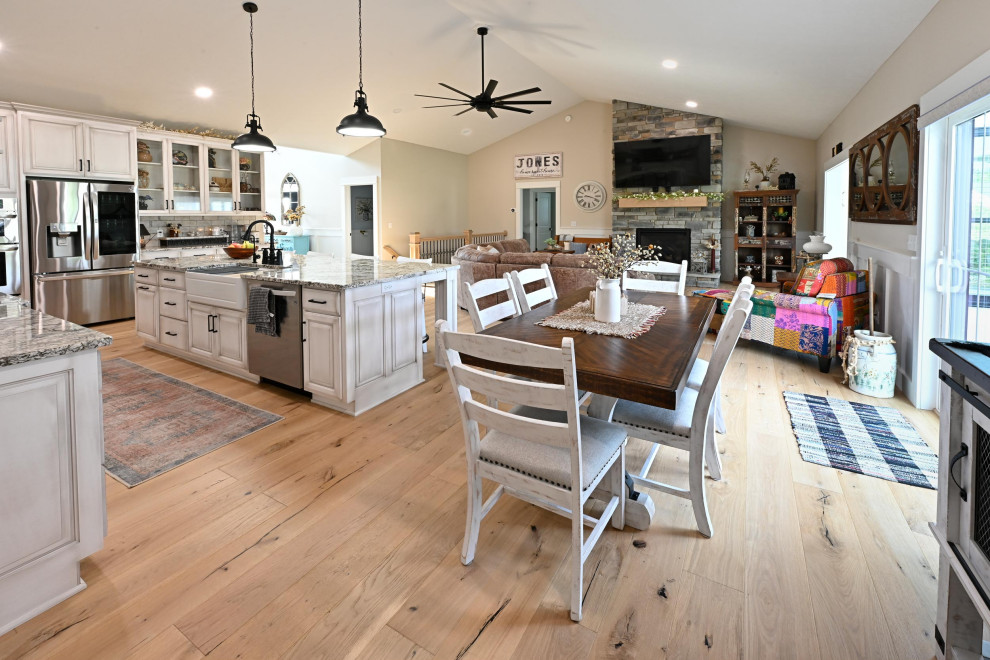 Ranch House with attached Garage