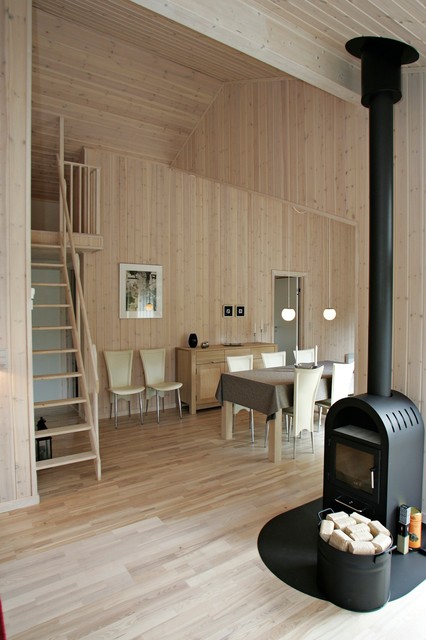 Mode D102 scandinavian-family-room