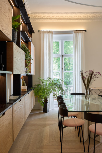 Eccleston Square trendy-spisestue