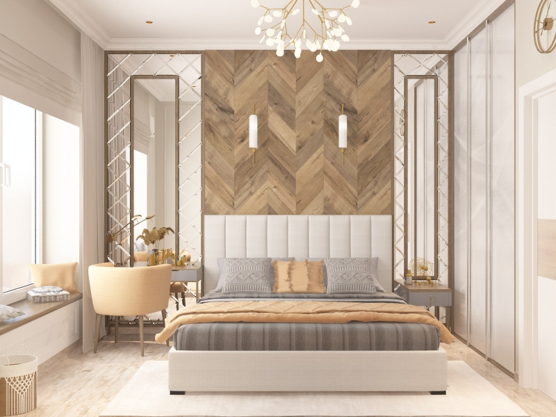 Квартира в ЖК "Лесопарковая"