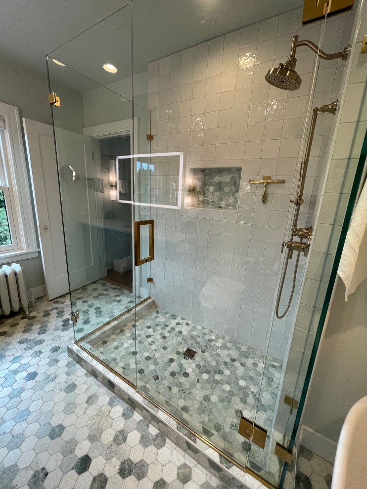 Historic Portland Primary Bath