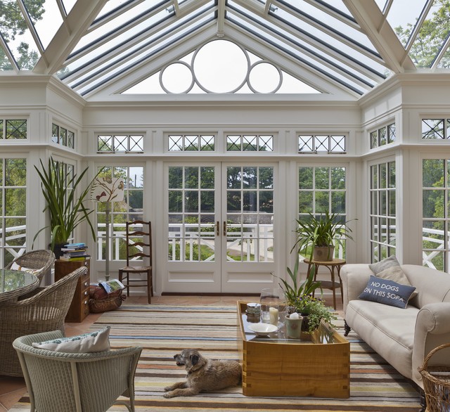 Grand Conservatory on a Substantial Channel Islands Property