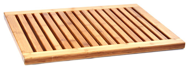 Classic Bamboo Bath and Shower Mat