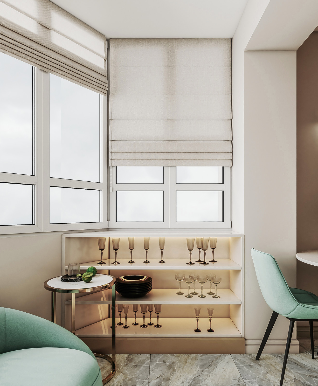 Квартира для мамы и дочки в Царицыно