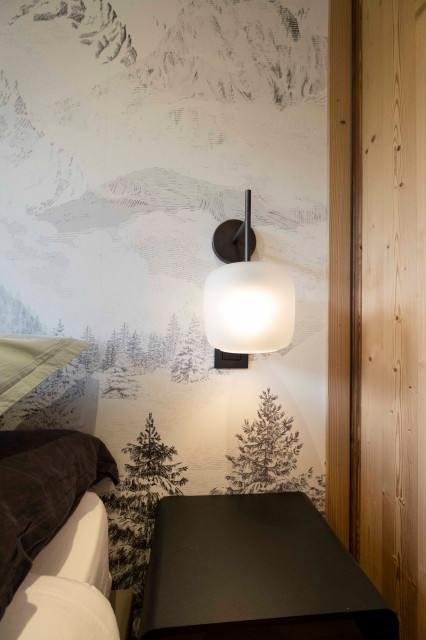 Projet Dolmen rustic-bedroom