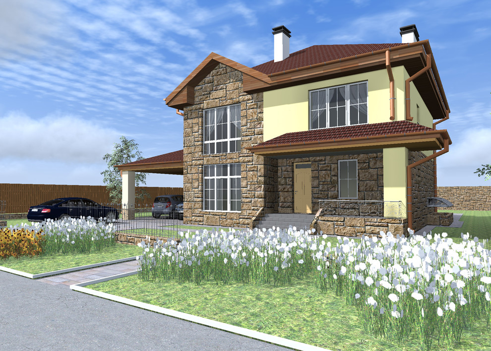 A private house. The Kiev region.