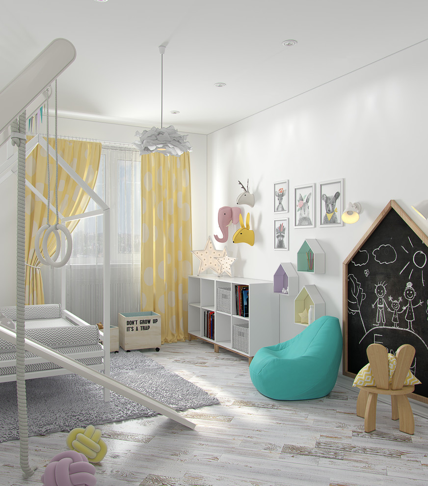 Квартира декоратора.Детская девочки