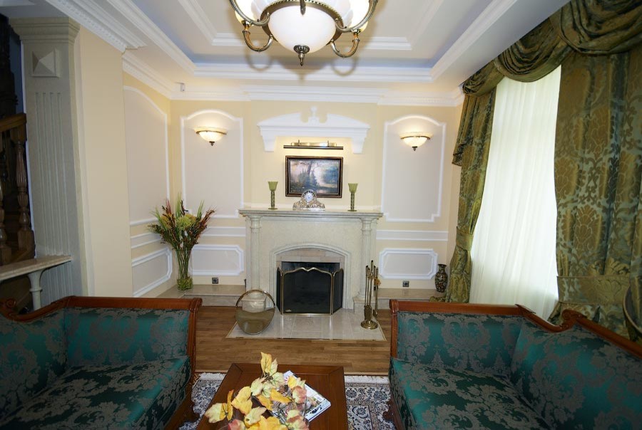 дом в классическом стиле