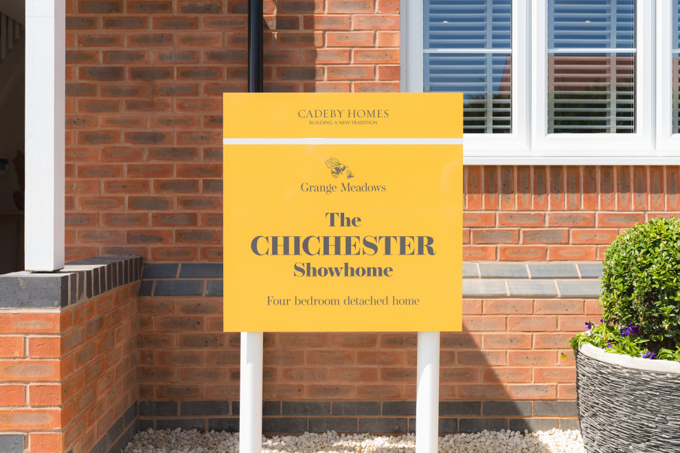 The Chichester Show home for Cadeby Homes