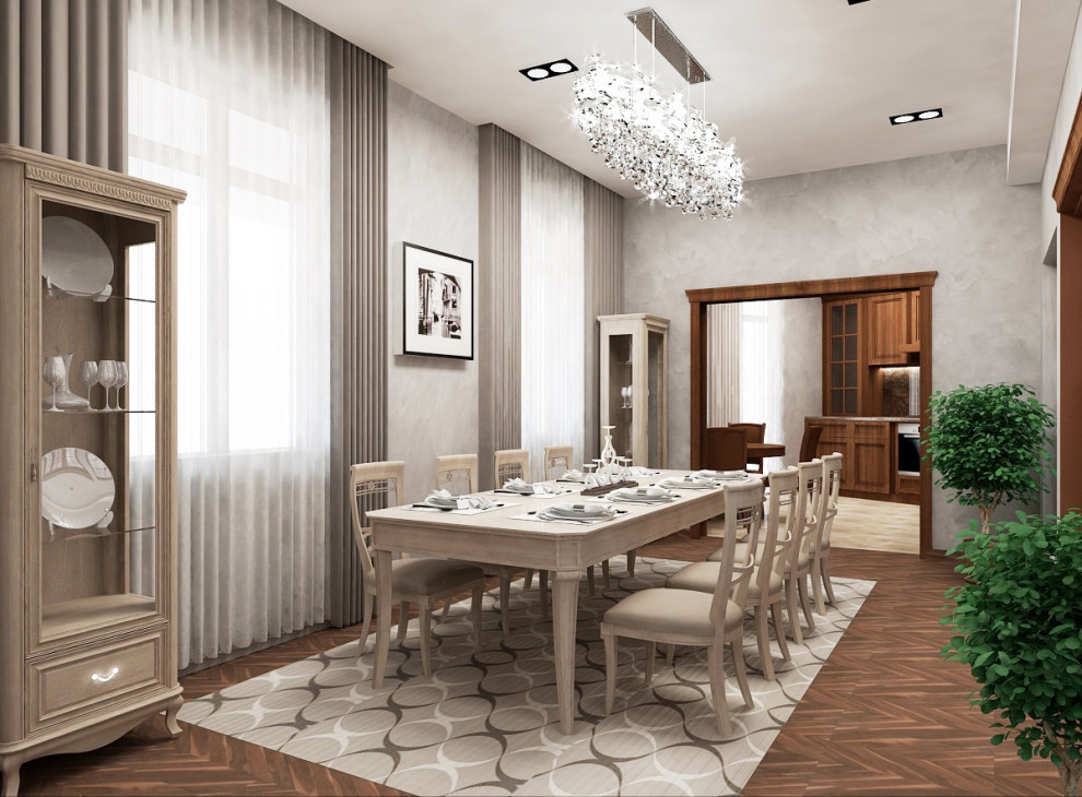 Проект Загородного дома в п.Победилово  160 кв м