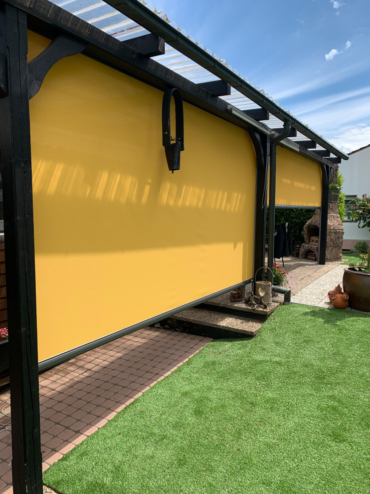 Moderne Terrasse in Sonstige