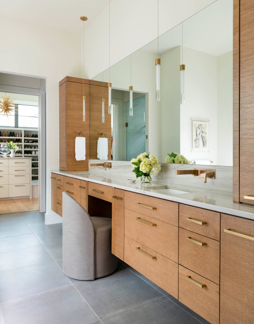 Westlake Modern modern-bathroom
