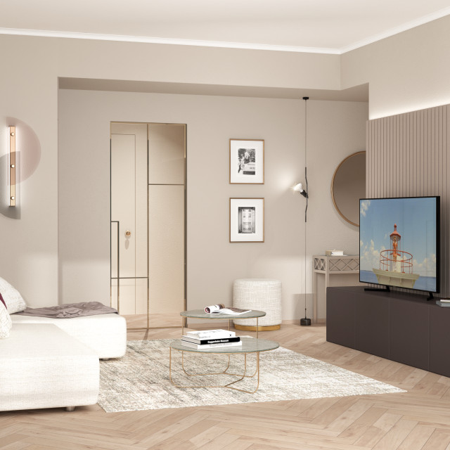 Miele contemporary-living-room