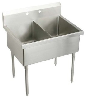 Elkay Ss82302 Sturdibilt Stainless Steel Utility Sink Fixture 45