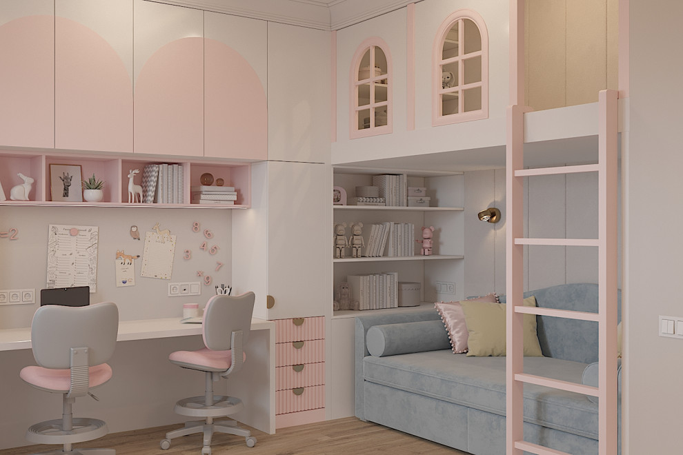 Элегантный дом для молодой семьи