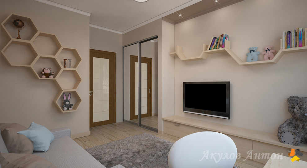 Дизайн-проект квартиры 72 кв.м. по ул.Тернопольская